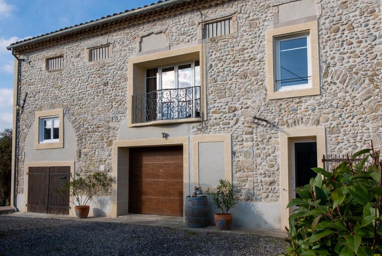 Gite - Holiday Home Les Hauts De Caudeval Limoux Exterior foto